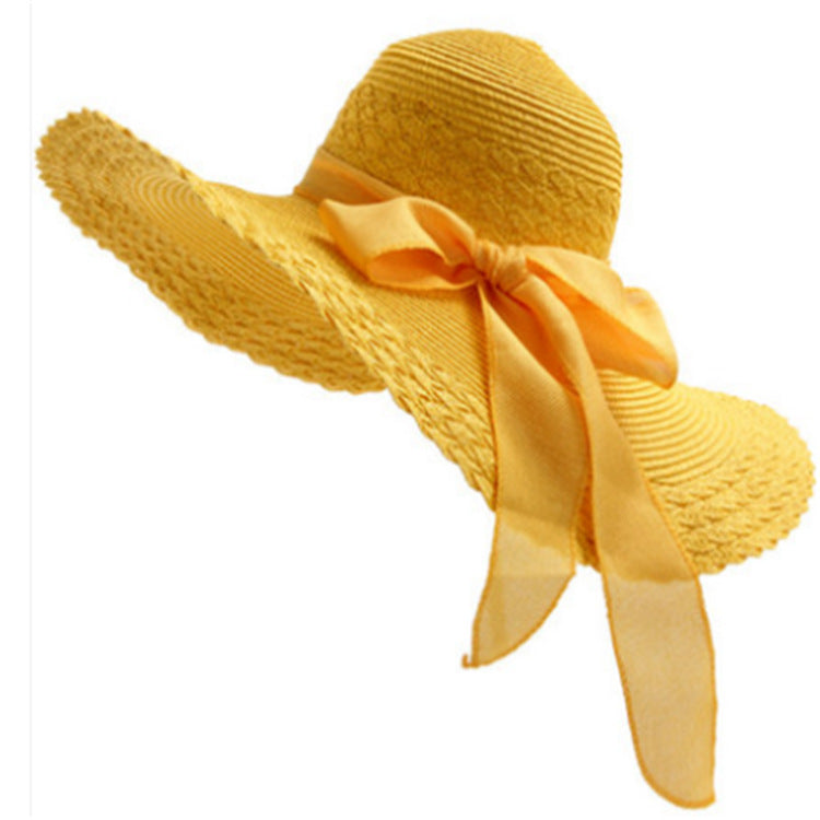 Women's Fashion Summer Sun-proof UV-proof Straw Hat