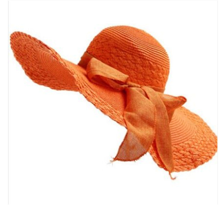 Women's Fashion Summer Sun-proof UV-proof Straw Hat