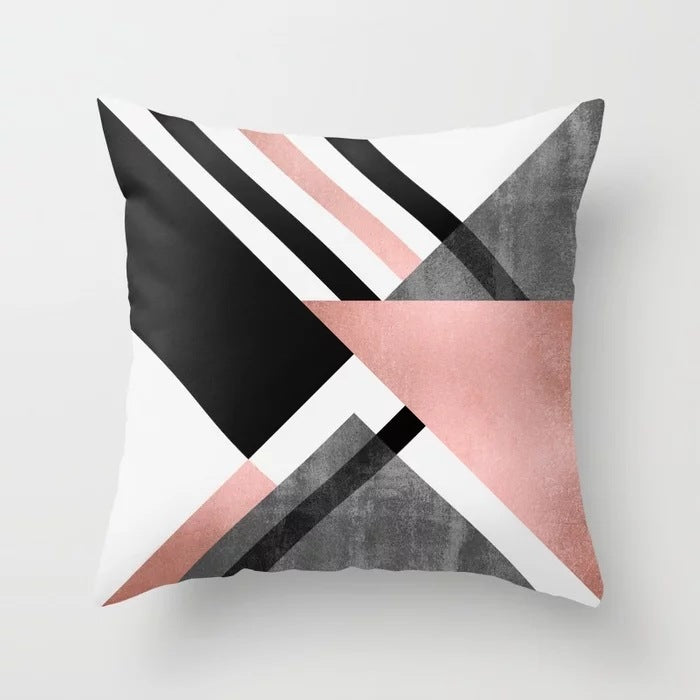 45*45 Home Fashion Geometric Abstract Decorative Pillows Case Pillowcase Cover
