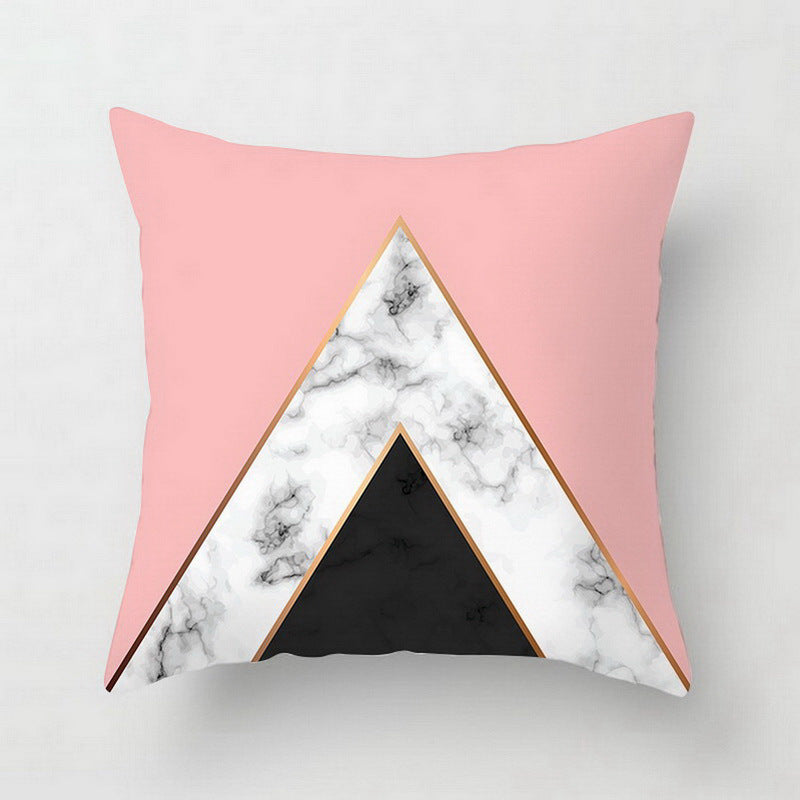 45*45 Home Fashion Geometric Abstract Decorative Pillows Case Pillowcase Cover