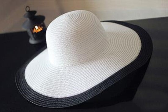 Women Fashion Sunshade beach Vacation Travel Hat