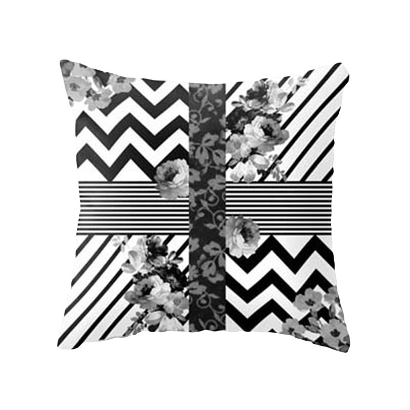 45*45 Home Fashion Geometric Abstract Decorative Pillows Case Pillowcase Cover