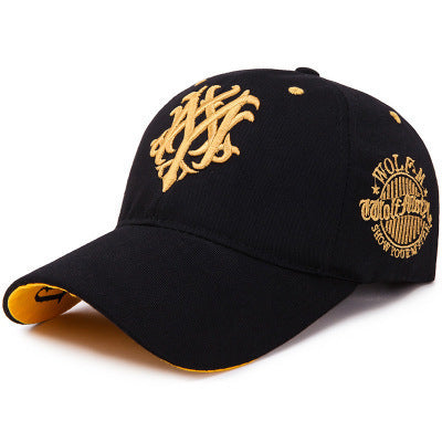 Men Women Embroidery Baseball-Hat Snapback Summer Cap