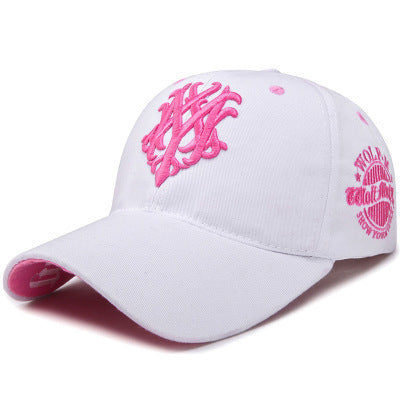 Men Women Embroidery Baseball-Hat Snapback Summer Cap