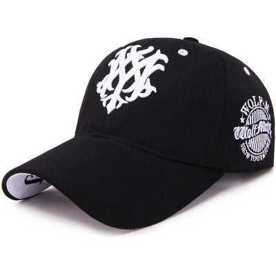 Men Women Embroidery Baseball-Hat Snapback Summer Cap