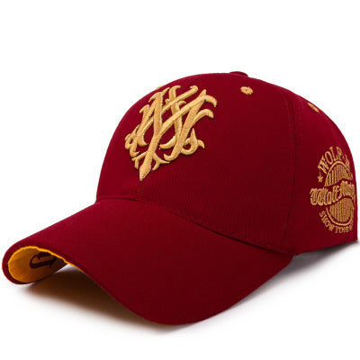 Men Women Embroidery Baseball-Hat Snapback Summer Cap