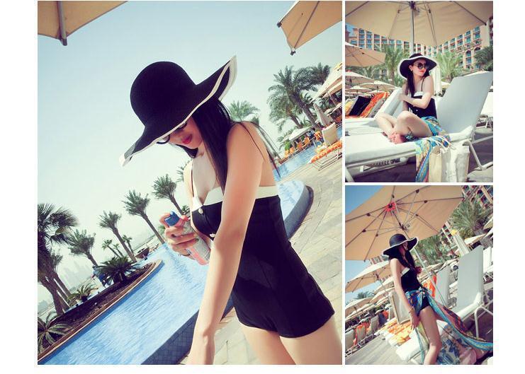 Women Fashion Sunshade beach Vacation Travel Hat