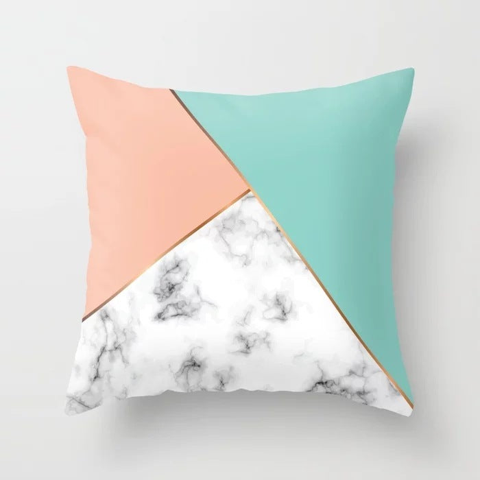 45*45 Home Fashion Geometric Abstract Decorative Pillows Case Pillowcase Cover