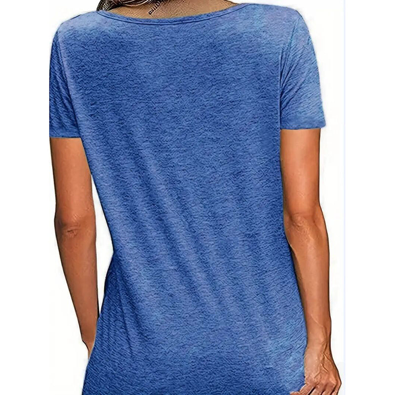 Suffer From OCD Obsessive Cat Disorder Women Crewneck Short Sleeve Tees Tops Shirt