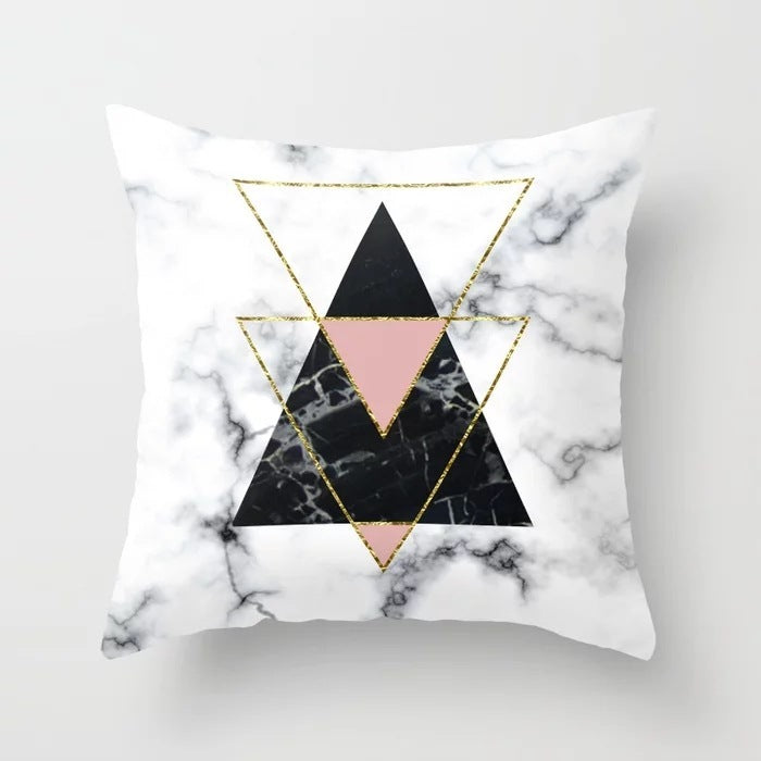 45*45 Home Fashion Geometric Abstract Decorative Pillows Case Pillowcase Cover