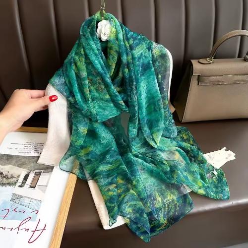 180X90cm Women Four Seasons Bandanna Designs Square Wrap Shawl Scarf Scarves kgL7