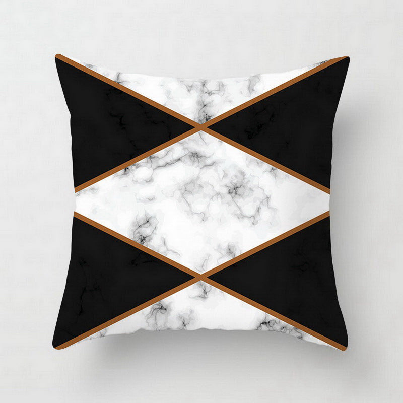 45*45 Home Fashion Geometric Abstract Decorative Pillows Case Pillowcase Cover