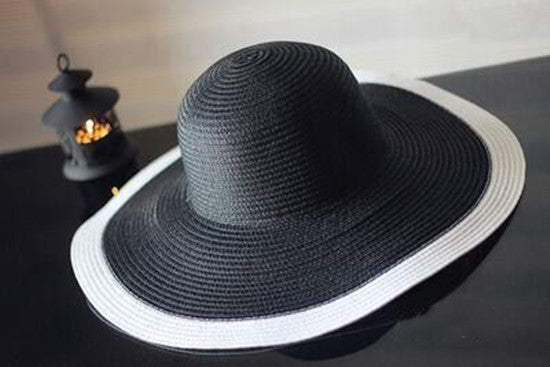 Women Fashion Sunshade beach Vacation Travel Hat