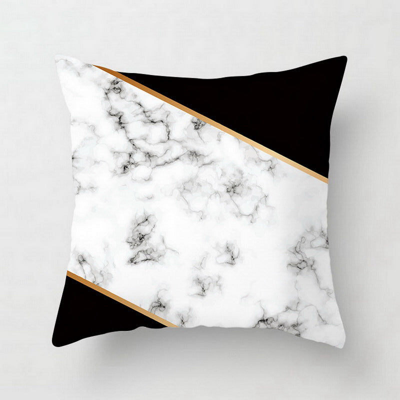 45*45 Home Fashion Geometric Abstract Decorative Pillows Case Pillowcase Cover