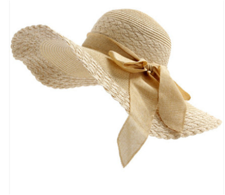 Women's Fashion Summer Sun-proof UV-proof Straw Hat