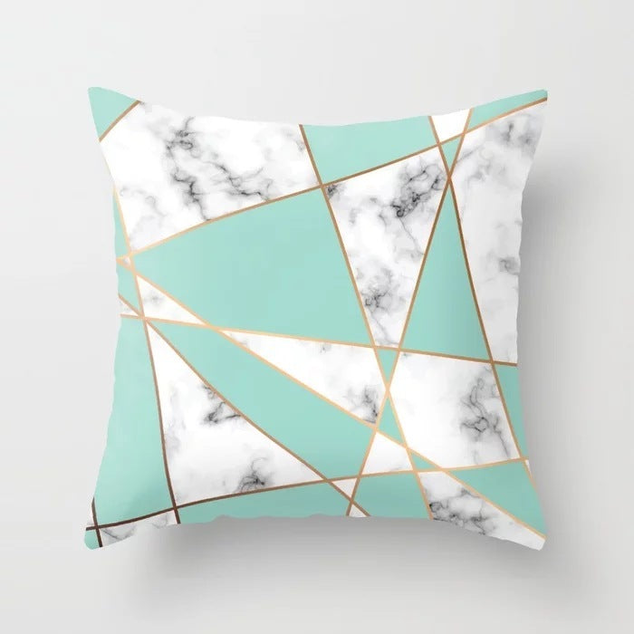 45*45 Home Fashion Geometric Abstract Decorative Pillows Case Pillowcase Cover