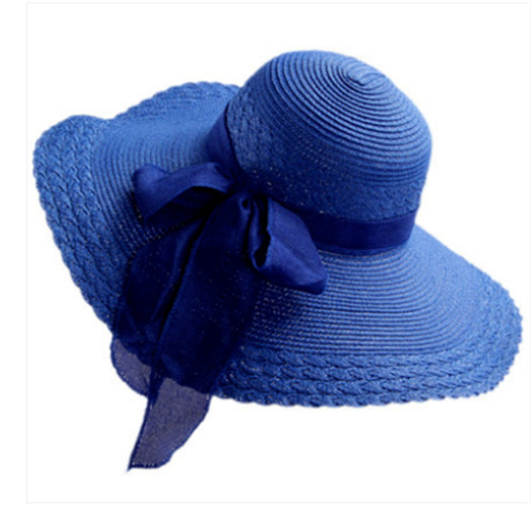Women's Fashion Summer Sun-proof UV-proof Straw Hat