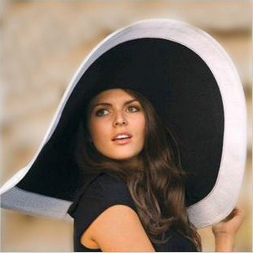 Women Fashion Sunshade beach Vacation Travel Hat