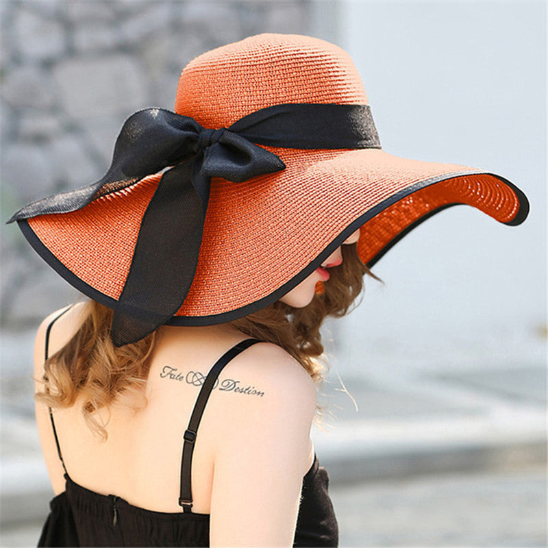 Women Fashion Summer Sun Travel Beach Hat