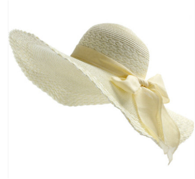 Women's Fashion Summer Sun-proof UV-proof Straw Hat