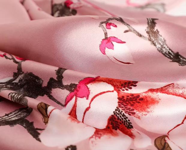 90cm Women Four Seasons Square Silk Satin Bandana Wrap Shawl Scarves Scarfs gpk2