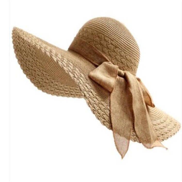 Women's Fashion Summer Sun-proof UV-proof Straw Hat