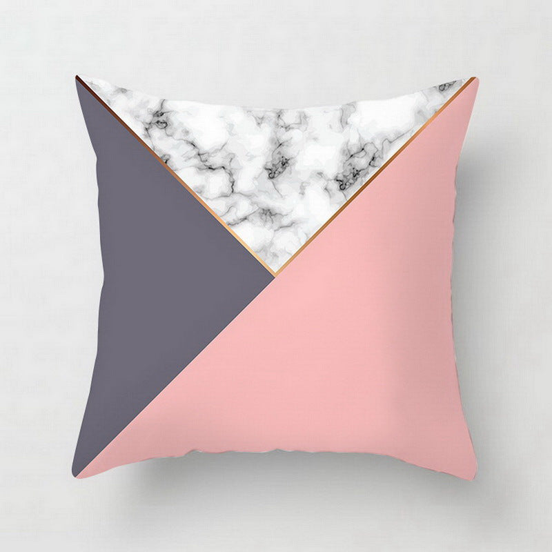 45*45 Home Fashion Geometric Abstract Decorative Pillows Case Pillowcase Cover
