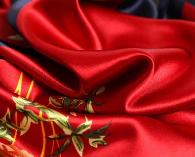 90cm Women Four Seasons Square Silk Satin Bandana Wrap Shawl Scarves Scarfs gpk2