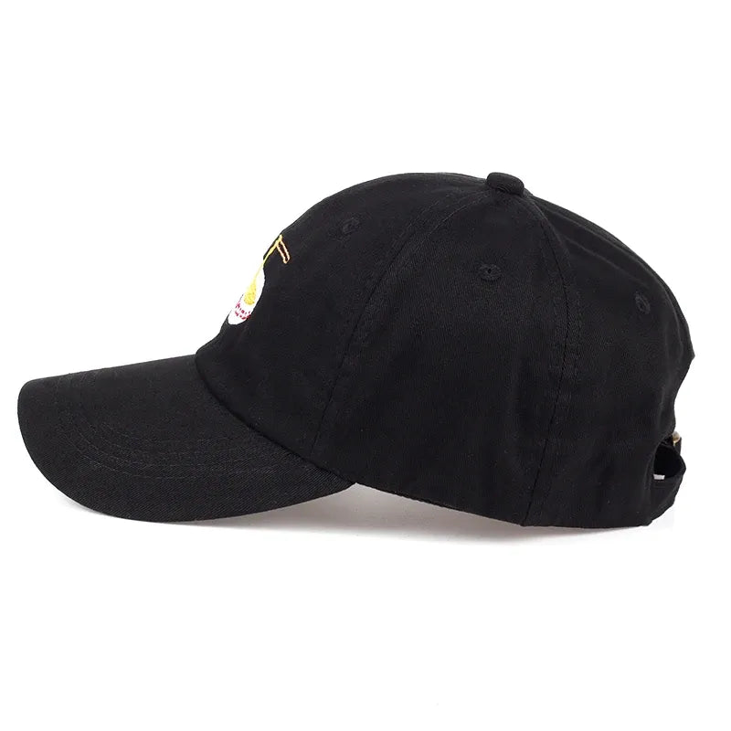 Fashion Panda Embroidered Outdoor Sports Baseball Cap