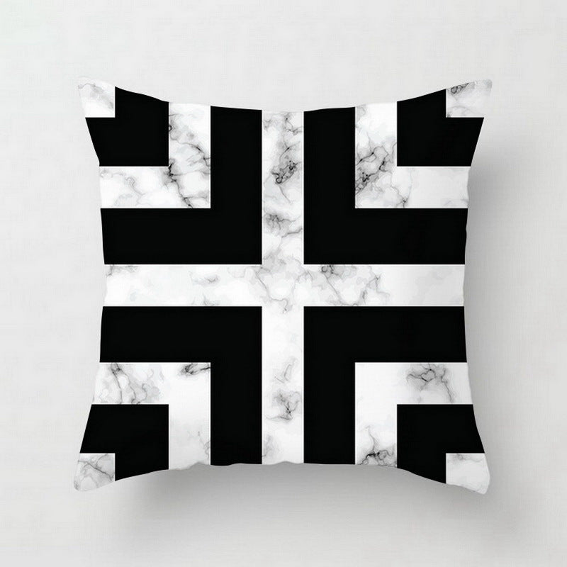 45*45 Home Fashion Geometric Abstract Decorative Pillows Case Pillowcase Cover