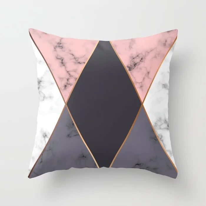 45*45 Home Fashion Geometric Abstract Decorative Pillows Case Pillowcase Cover