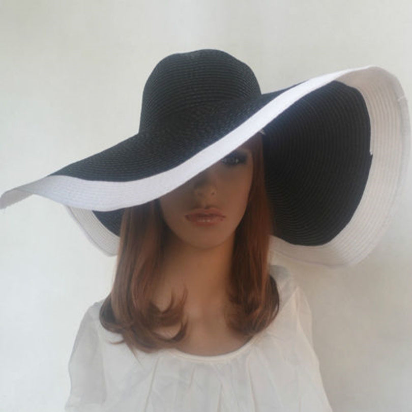 Women Fashion Sunshade beach Vacation Travel Hat