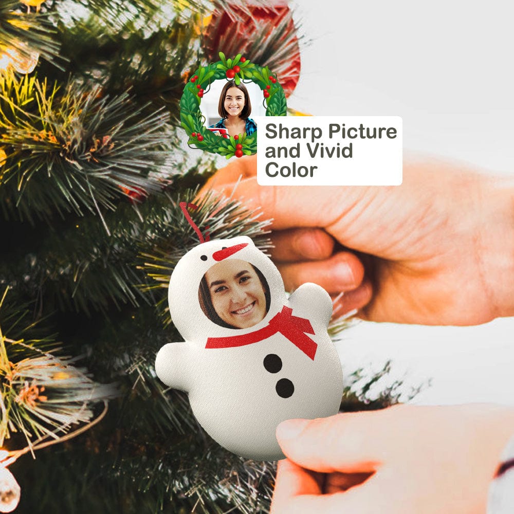 3pcs Custom Ornament Hanging Doll Decoration for Funny Christmas Gift