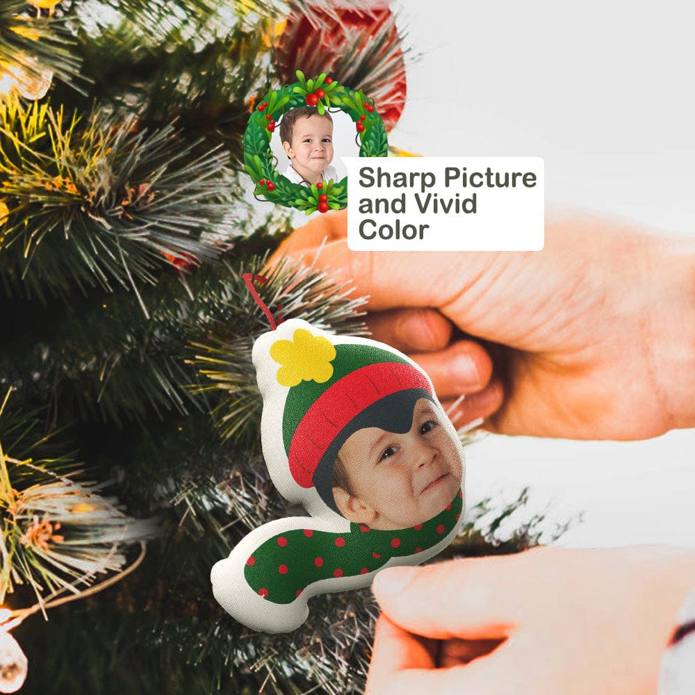 3pcs Custom Ornament Hanging Doll Decoration for Funny Christmas Gift