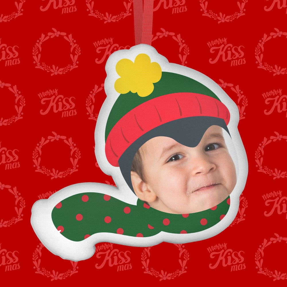 3pcs Custom Ornament Hanging Doll Decoration for Funny Christmas Gift