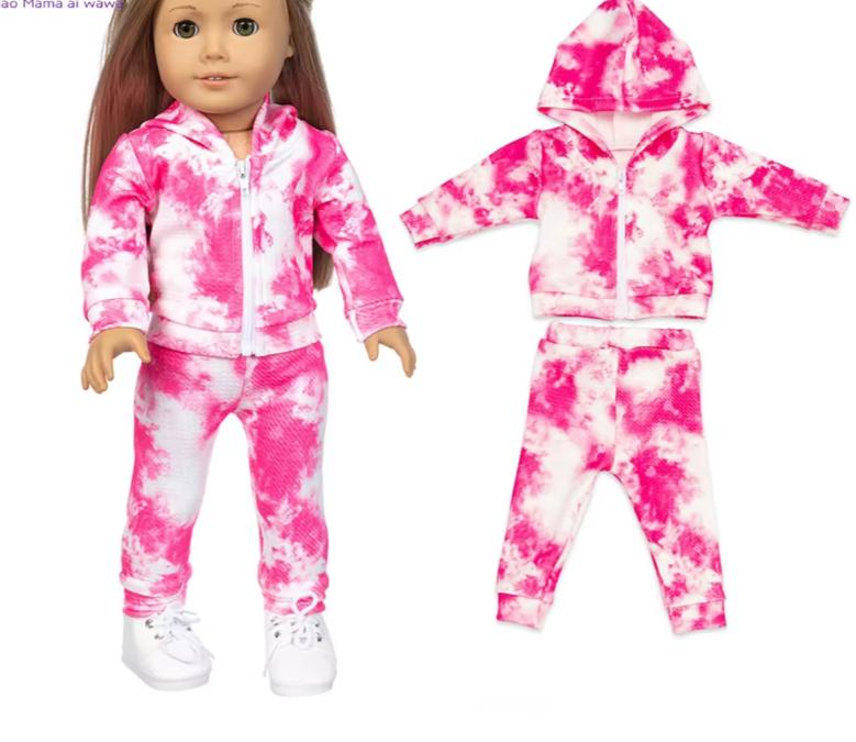 Doll Clothes Costume 18 Inch Girl Baby Children Gifts Toys Outfit