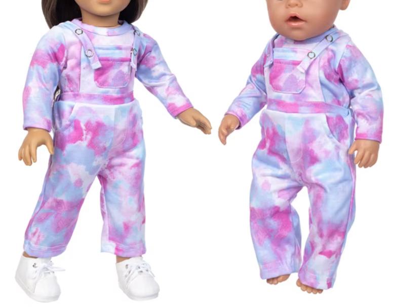 Doll Clothes Costume 18 Inch Girl Baby Children Gifts Toys Outfit