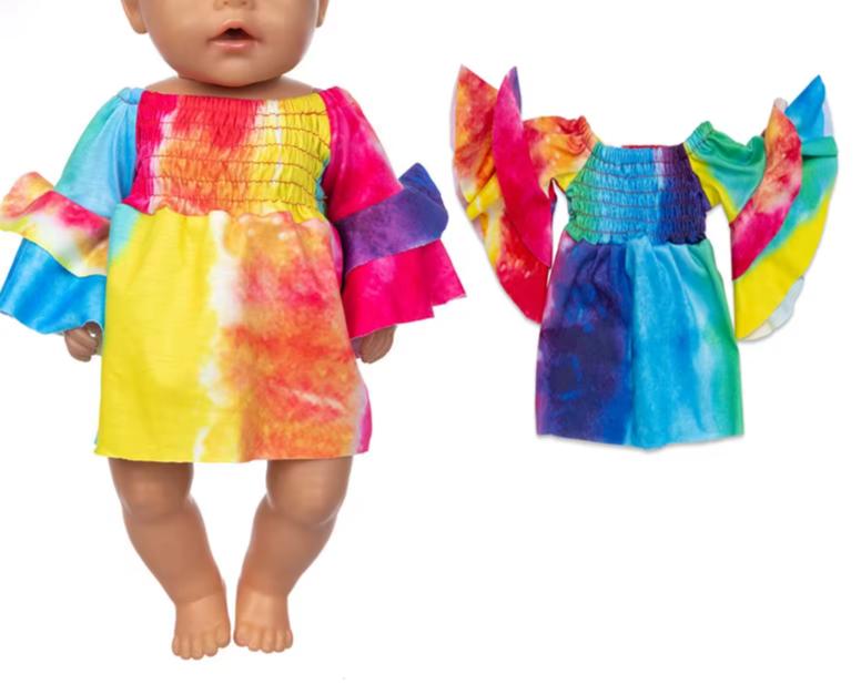 Doll Clothes Costume 18 Inch Girl Baby Children Gifts Toys Outfit