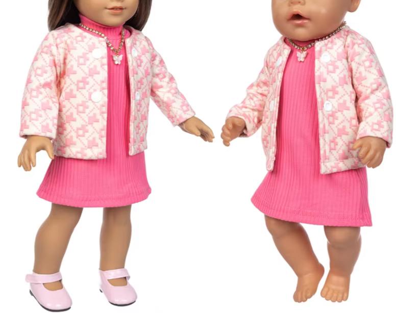 Doll Clothes Costume 18 Inch Girl Baby Children Gifts Toys Outfit