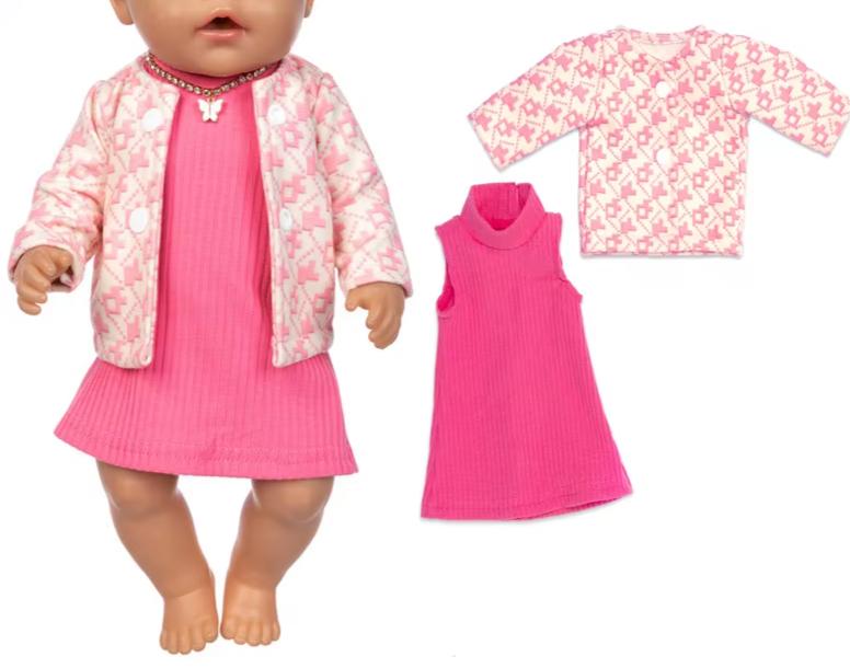 Doll Clothes Costume 18 Inch Girl Baby Children Gifts Toys Outfit