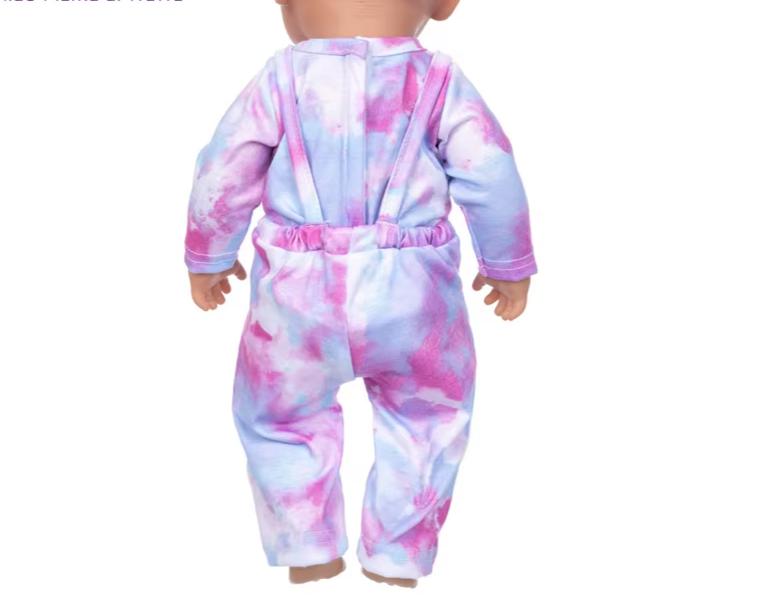 Doll Clothes Costume 18 Inch Girl Baby Children Gifts Toys Outfit