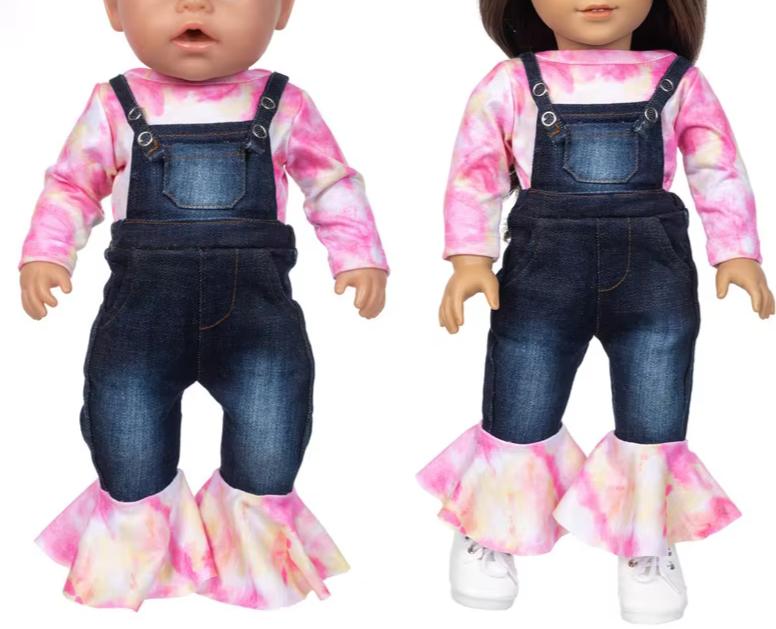 Doll Clothes Costume 18 Inch Girl Baby Children Gifts Toys Outfit
