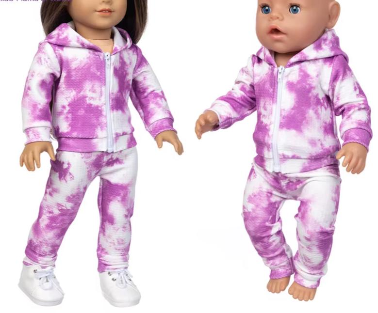 Doll Clothes Costume 18 Inch Girl Baby Children Gifts Toys Outfit