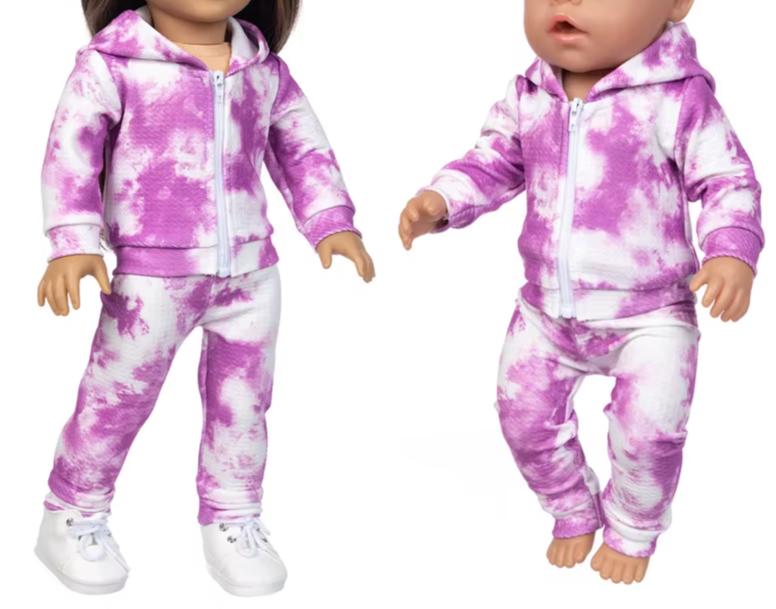 Doll Clothes Costume 18 Inch Girl Baby Children Gifts Toys Outfit