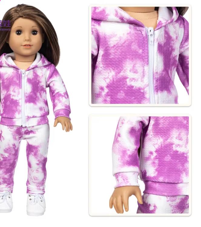 Doll Clothes Costume 18 Inch Girl Baby Children Gifts Toys Outfit