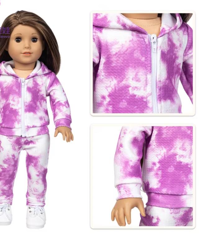 Doll Clothes Costume 18 Inch Girl Baby Children Gifts Toys Outfit