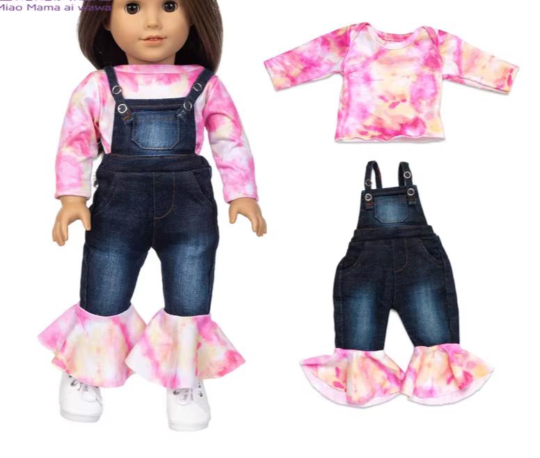 Doll Clothes Costume 18 Inch Girl Baby Children Gifts Toys Outfit