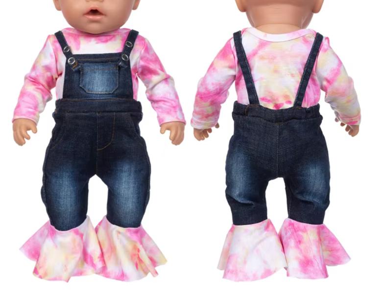 Doll Clothes Costume 18 Inch Girl Baby Children Gifts Toys Outfit