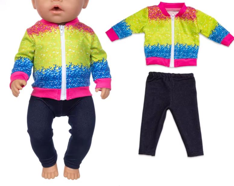 Doll Clothes Costume 18 Inch Girl Baby Children Gifts Toys Outfit