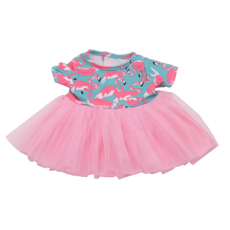 43cm American Baby Doll 18-inch Newborn Clothes Toys Gift